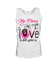 Labrador-Chocolate-NT723 Unisex Tank tile