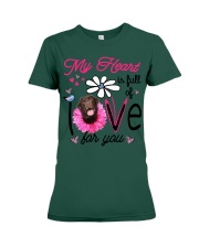 Labrador-Chocolate-NT723 Premium Fit Ladies Tee tile