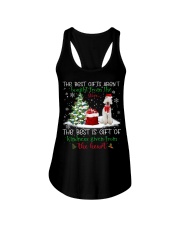 Bedlington Terrier-CS3857-The Heart Ladies Flowy Tank tile