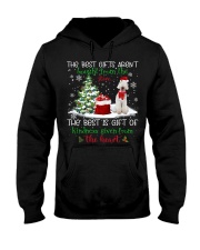 Bedlington Terrier-CS3857-The Heart Hooded Sweatshirt tile