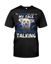 Chinese Crested-CS3069-Still Talking Premium Fit Mens Tee tile