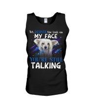 Chinese Crested-CS3069-Still Talking Unisex Tank tile
