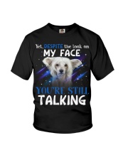 Chinese Crested-CS3069-Still Talking Youth T-Shirt tile