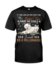 Bichon Frise-CS3957-Made Me Smile-V2 Premium Fit Mens Tee tile