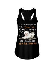 Bichon Frise-CS3957-Made Me Smile-V2 Ladies Flowy Tank tile