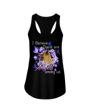 Cairn Terrier-NT478-I Believe-V2 Ladies Flowy Tank tile