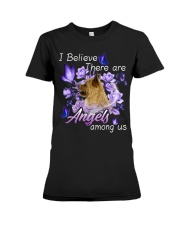 Cairn Terrier-NT478-I Believe-V2 Premium Fit Ladies Tee tile