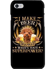 Poodle-CS3121-I Make Beer Phone Case tile