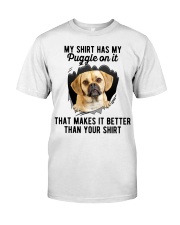 Puggle-CS3999-My Shirt Classic T-Shirt front