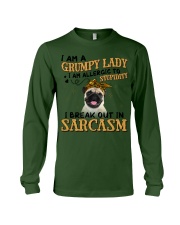 Pug-CS2949-Grumpy Lady Long Sleeve Tee tile