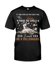 Husky-CS3957-Made Me Smile-V2 Premium Fit Mens Tee tile