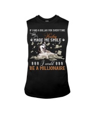 Husky-CS3957-Made Me Smile-V2 Sleeveless Tee tile