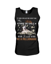 Husky-CS3957-Made Me Smile-V2 Unisex Tank tile