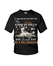 Husky-CS3957-Made Me Smile-V2 Youth T-Shirt tile