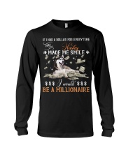 Husky-CS3957-Made Me Smile-V2 Long Sleeve Tee tile