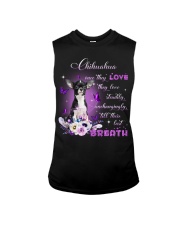 Chihuahua-CS4021-One They Love Sleeveless Tee tile