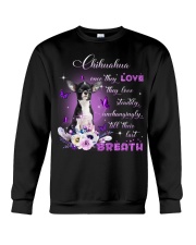 Chihuahua-CS4021-One They Love Crewneck Sweatshirt tile