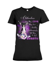 Chihuahua-CS4021-One They Love Premium Fit Ladies Tee tile