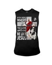 Japanese Chin-CS3937-Be Like Jesus Sleeveless Tee tile