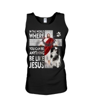 Japanese Chin-CS3937-Be Like Jesus Unisex Tank tile