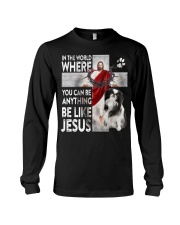 Japanese Chin-CS3937-Be Like Jesus Long Sleeve Tee tile