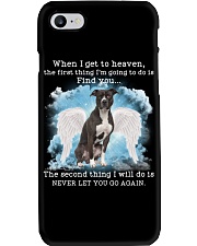 American Pit Pull Terrier-CS3351-I Get To Heaven Phone Case tile