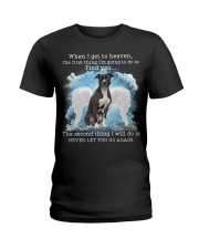 American Pit Pull Terrier-CS3351-I Get To Heaven Ladies T-Shirt tile