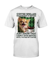 Chihuahua-02-NT740 Classic T-Shirt front
