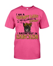 Dutch Shepherd-CS2949-Grumpy Lady Classic T-Shirt tile