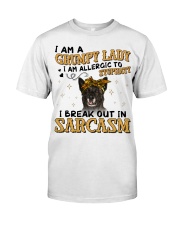 Dutch Shepherd-CS2949-Grumpy Lady Classic T-Shirt front