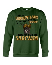 Dutch Shepherd-CS2949-Grumpy Lady Crewneck Sweatshirt tile