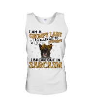 Dutch Shepherd-CS2949-Grumpy Lady Unisex Tank tile