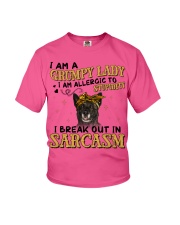 Dutch Shepherd-CS2949-Grumpy Lady Youth T-Shirt tile