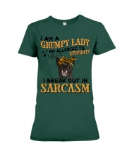 Dutch Shepherd-CS2949-Grumpy Lady Premium Fit Ladies Tee tile