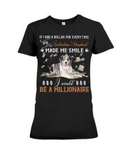 Australian Shepherd-CS3957-Made Me Smile-V2 Premium Fit Ladies Tee tile