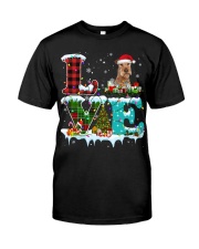 Irish Terrier-DN2314-Love Christmas-V2 Premium Fit Mens Tee tile