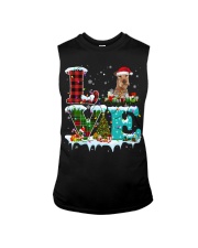 Irish Terrier-DN2314-Love Christmas-V2 Sleeveless Tee tile