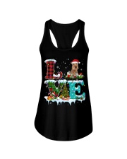 Irish Terrier-DN2314-Love Christmas-V2 Ladies Flowy Tank tile