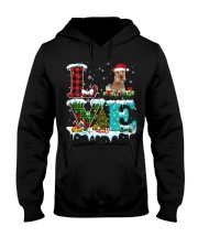 Irish Terrier-DN2314-Love Christmas-V2 Hooded Sweatshirt tile