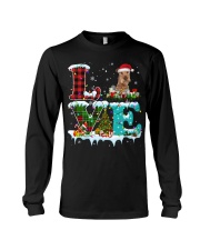 Irish Terrier-DN2314-Love Christmas-V2 Long Sleeve Tee tile