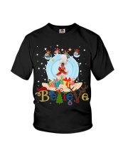 Bedlington Terrier-CS4082-Believe-V2 Youth T-Shirt tile