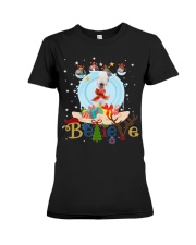 Bedlington Terrier-CS4082-Believe-V2 Premium Fit Ladies Tee tile