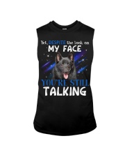 Schipperke-CS3069-Still Talking Sleeveless Tee tile