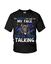 Schipperke-CS3069-Still Talking Youth T-Shirt tile