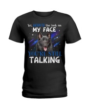 Schipperke-CS3069-Still Talking Ladies T-Shirt tile