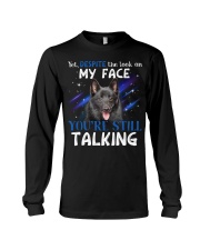 Schipperke-CS3069-Still Talking Long Sleeve Tee tile