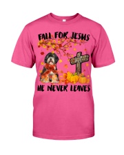 Tibetan Terrier-CS3252-Fall For Jesus Classic T-Shirt tile