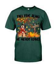 Tibetan Terrier-CS3252-Fall For Jesus Premium Fit Mens Tee tile