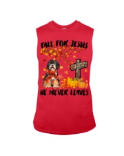 Tibetan Terrier-CS3252-Fall For Jesus Sleeveless Tee tile