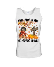 Tibetan Terrier-CS3252-Fall For Jesus Unisex Tank tile